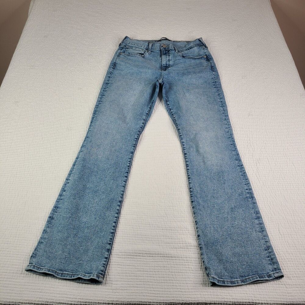 Gap Baby Boot Size 12 Light Wash Stretch 29×30 Denim Jeans